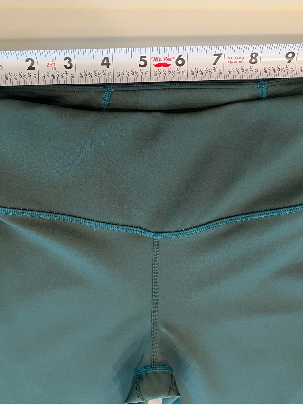 Nike Women’s Leggings in Teal Green and Olive - Picture 9 of 14